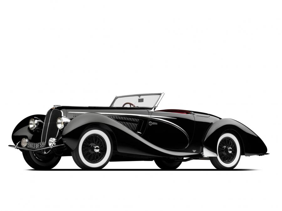  Delahaye 135 MS Cabriolet par Figoni & Falaschi 1938 года  (фото 6 из 32)